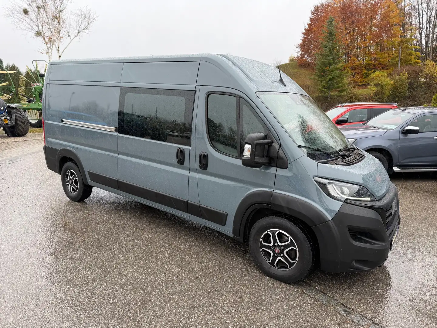 Fiat Ducato 180 L4H2 RS: 4035 mm Gris - 2
