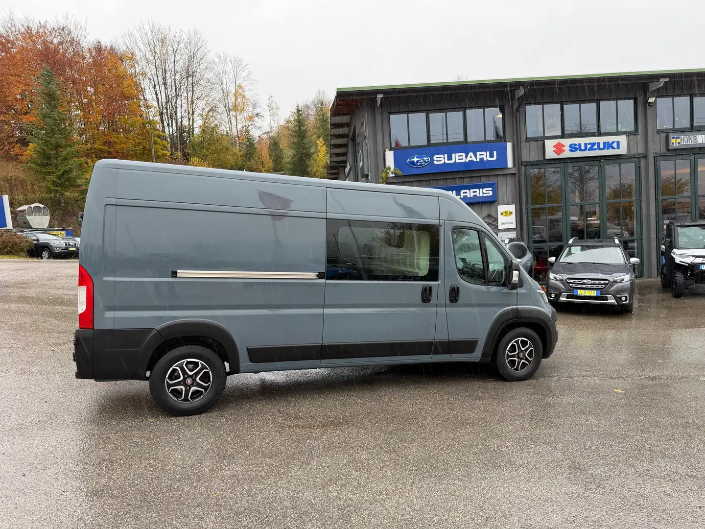 Fiat Ducato 180 L4H2 RS: 4035 mm Gris - 1