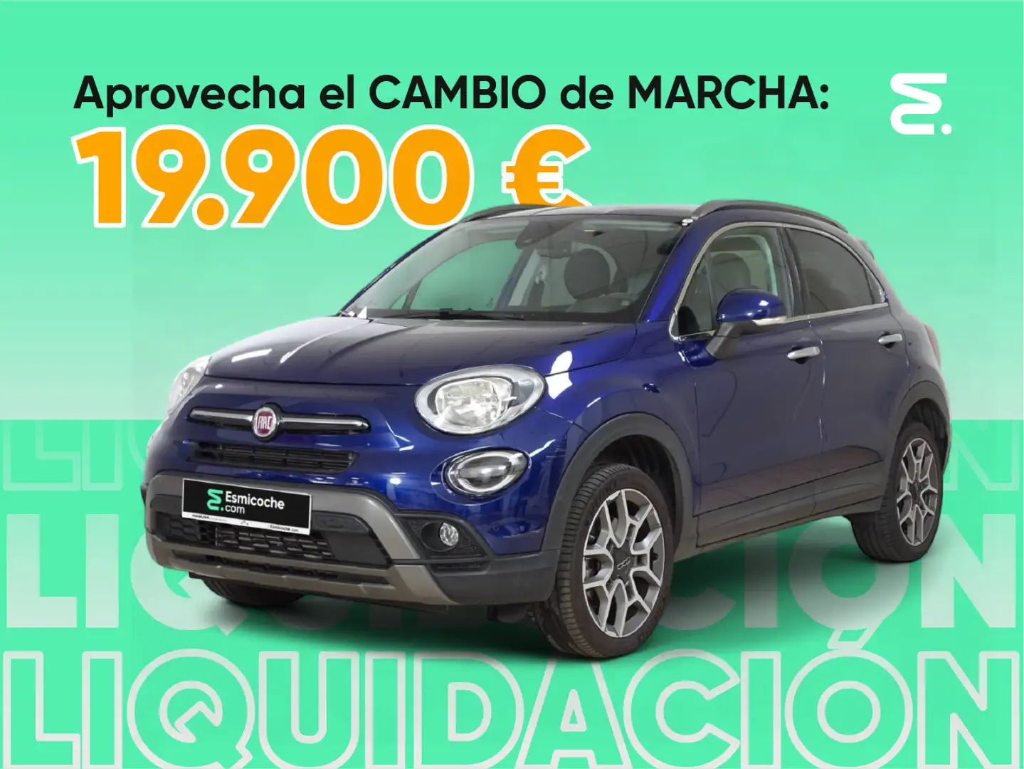 Fiat 500X 2.0Mjt S&S Cross 4x4 Aut. 110kW - 1