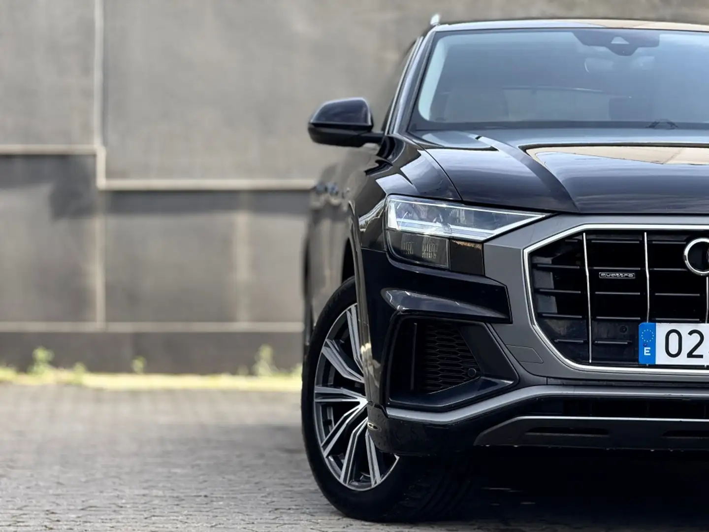 Audi Q8 50 TDI S line quattro tiptronic Negro - 2