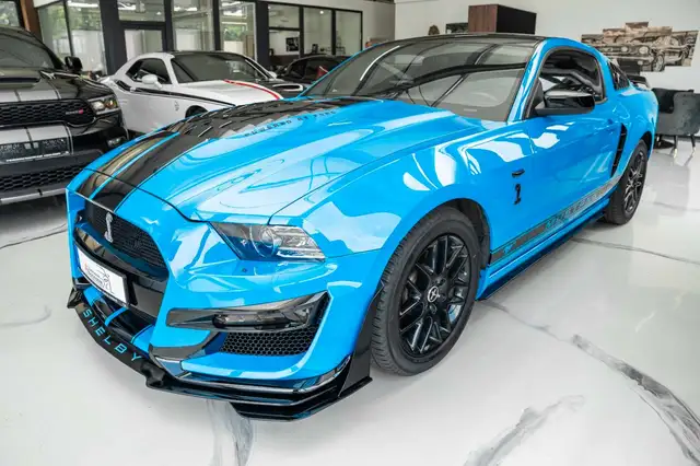Ford Mustang 3,7 GT500 Shelby LEDER XENON CARBON