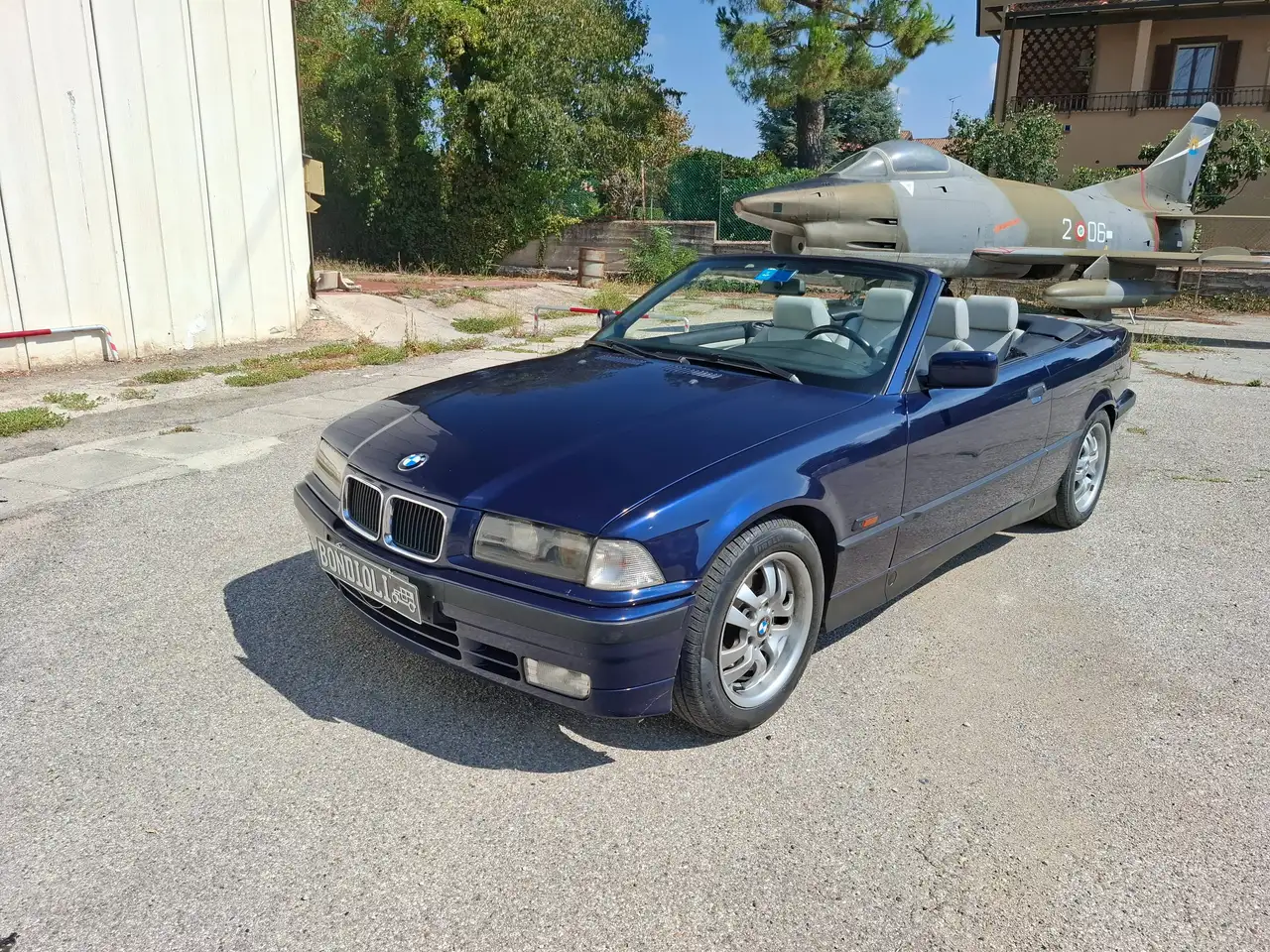BMW 320 Serie 3 E36 Cabrio 320i Cabrio c/hardtop, foto 4