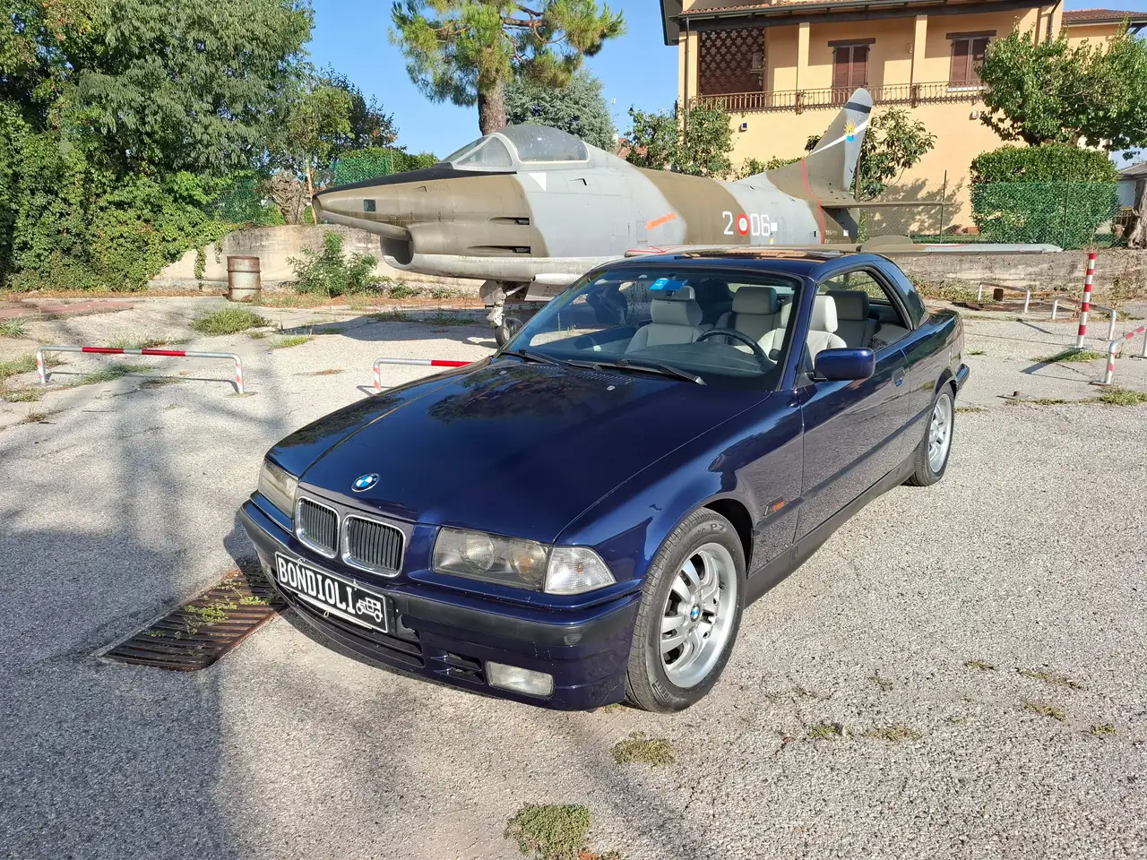 BMW 320 Serie 3 E36 Cabrio 320i Cabrio c/hardtop, foto 2