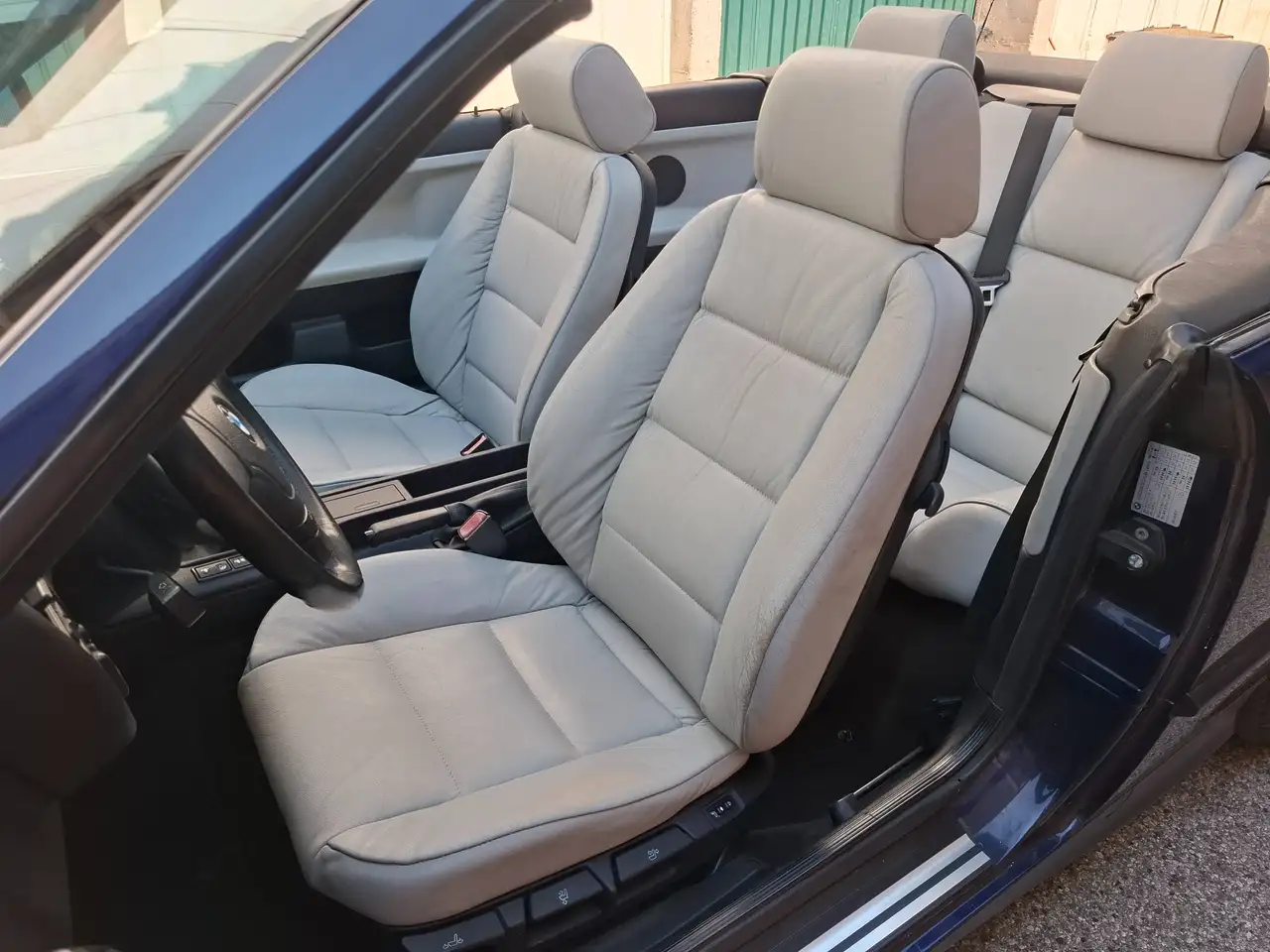 BMW 320 Serie 3 E36 Cabrio 320i Cabrio c/hardtop, foto 8