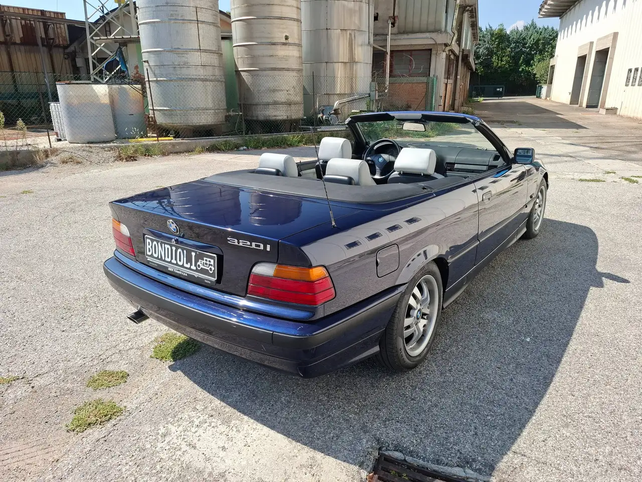 BMW 320 Serie 3 E36 Cabrio 320i Cabrio c/hardtop, foto 6