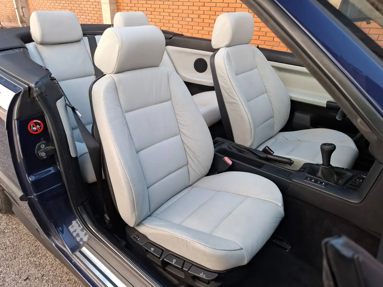 BMW 320 Serie 3 E36 Cabrio 320i Cabrio c/hardtop, foto 10
