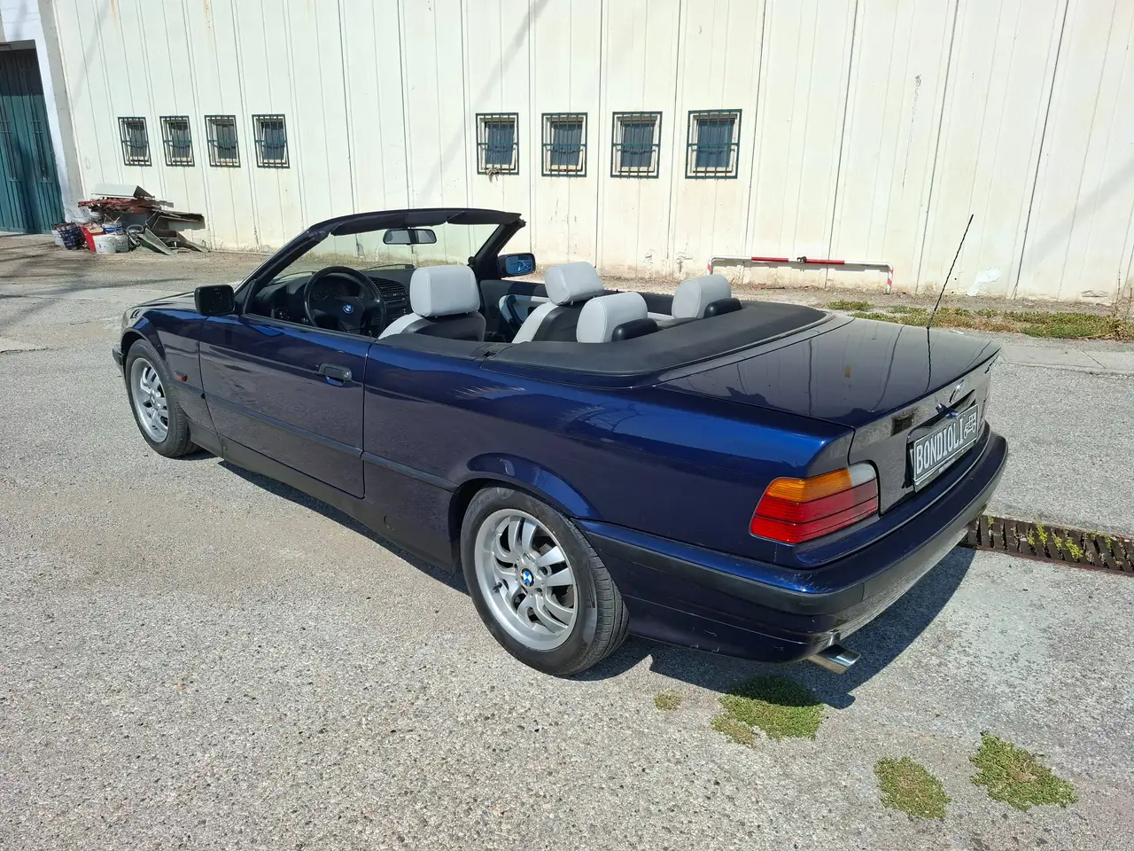 BMW 320 Serie 3 E36 Cabrio 320i Cabrio c/hardtop, foto 7