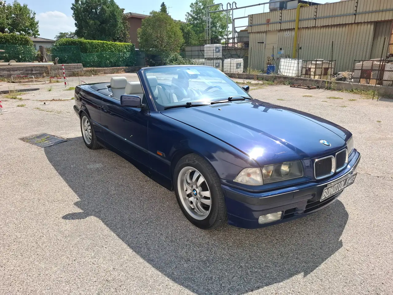 BMW 320 Serie 3 E36 Cabrio 320i Cabrio c/hardtop, foto 5