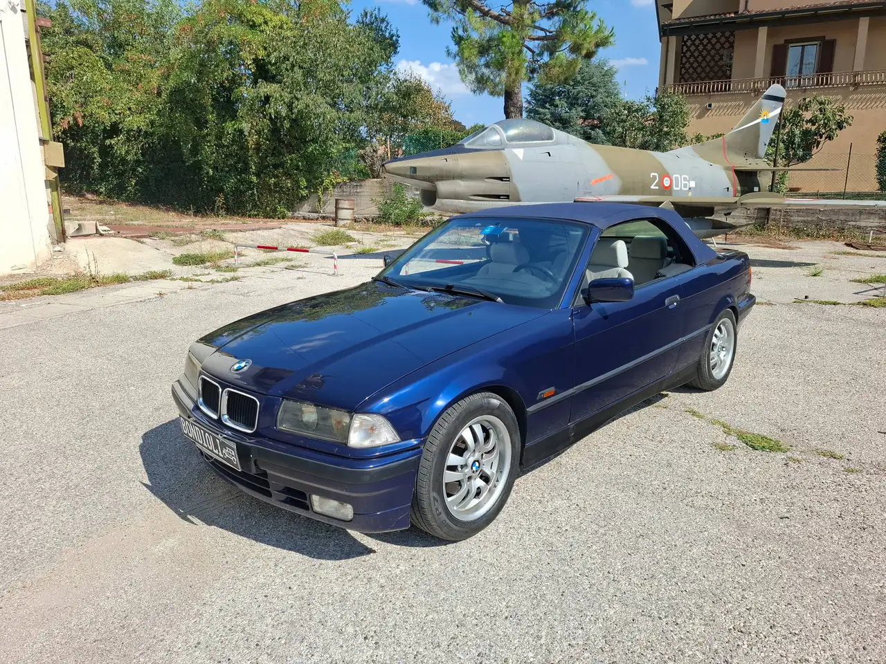 BMW 320 Serie 3 E36 Cabrio 320i Cabrio c/hardtop, foto 3
