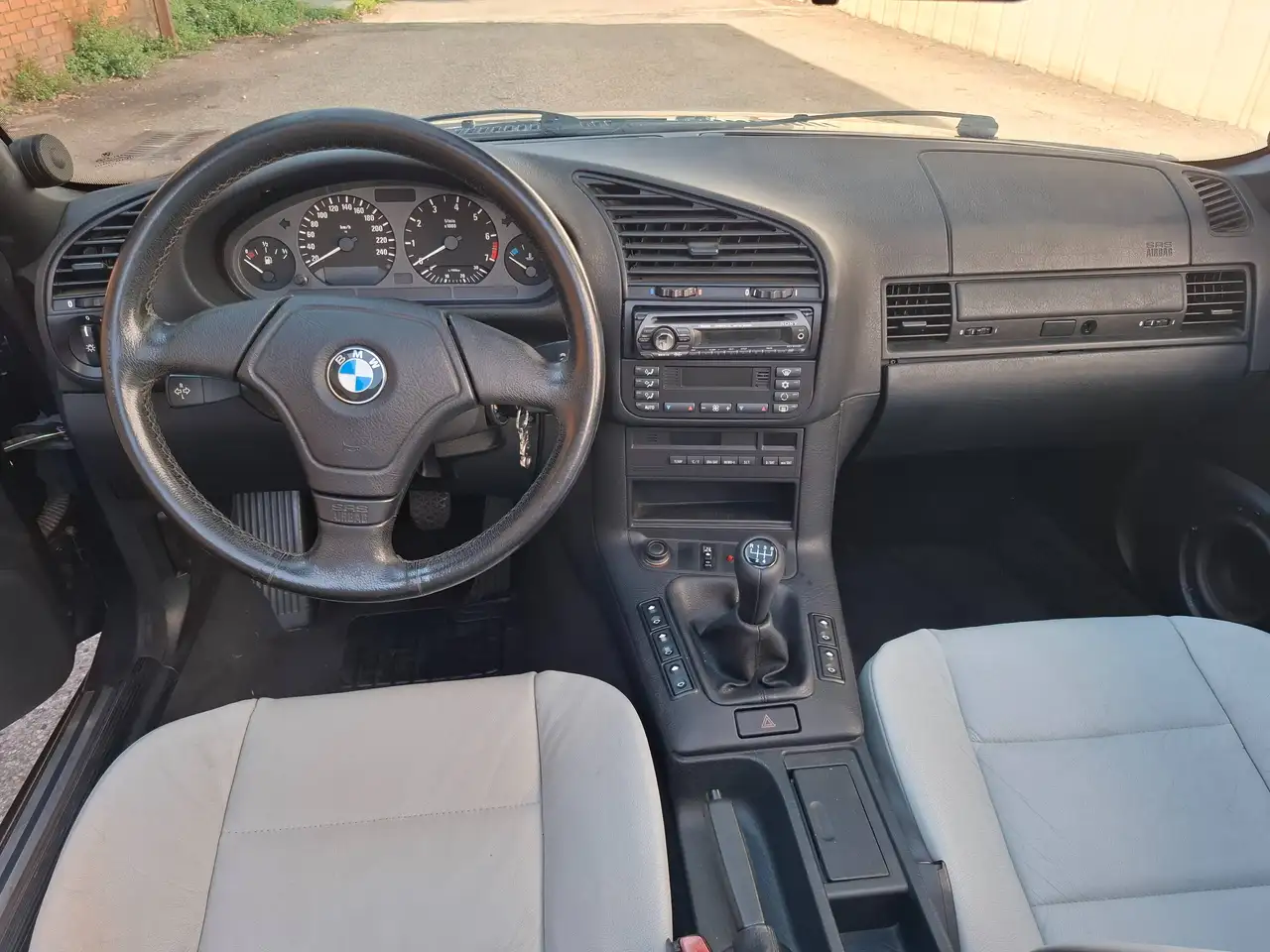 BMW 320 Serie 3 E36 Cabrio 320i Cabrio c/hardtop, foto 12