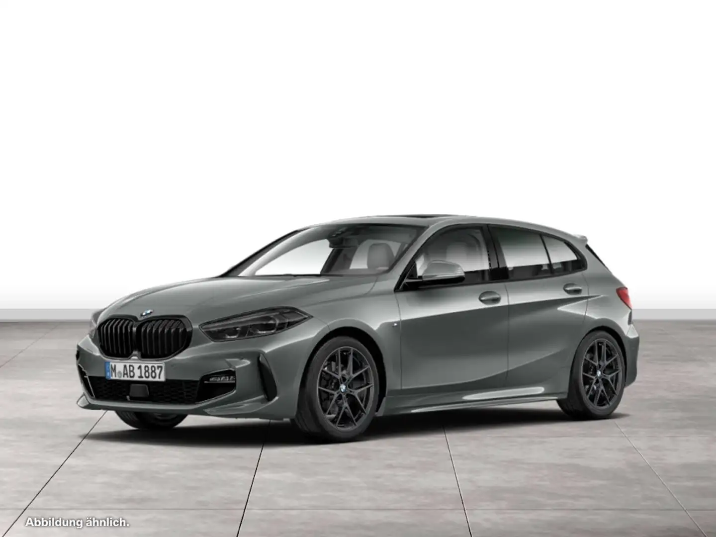 BMW 120 d M Sport Paket Grau - 1