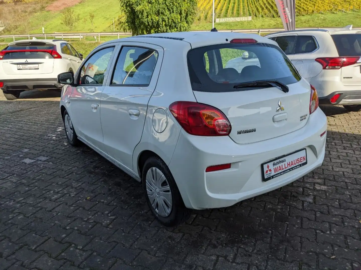 Mitsubishi Space Star KLIMA+FREISPRECH+DAB Weiß - 2