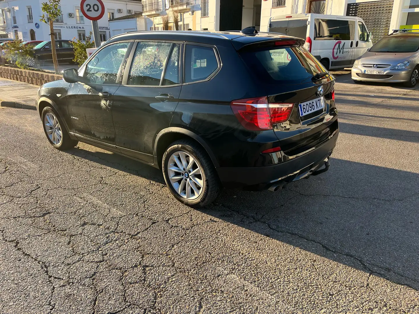 BMW X3 xDrive 30dA Negro - 1