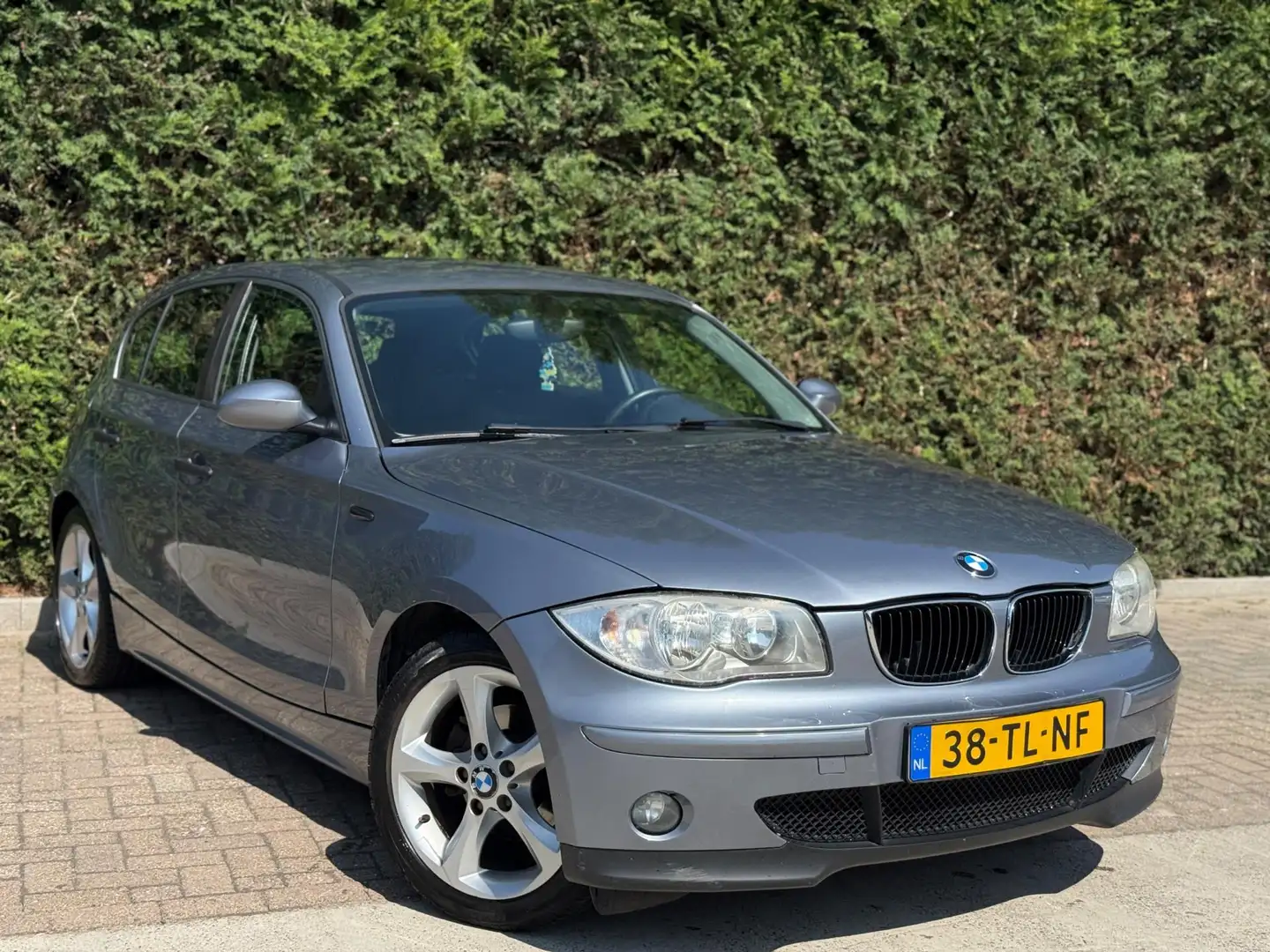 BMW 118 1-serie 118i Business Line Airco Bleu - 1