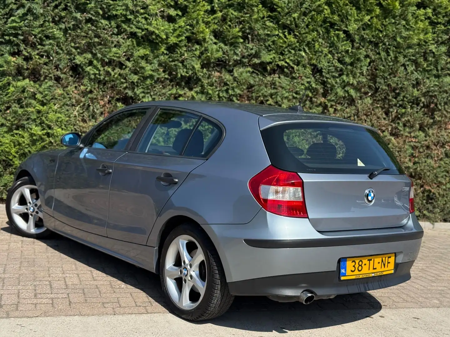 BMW 118 1-serie 118i Business Line Airco Bleu - 2