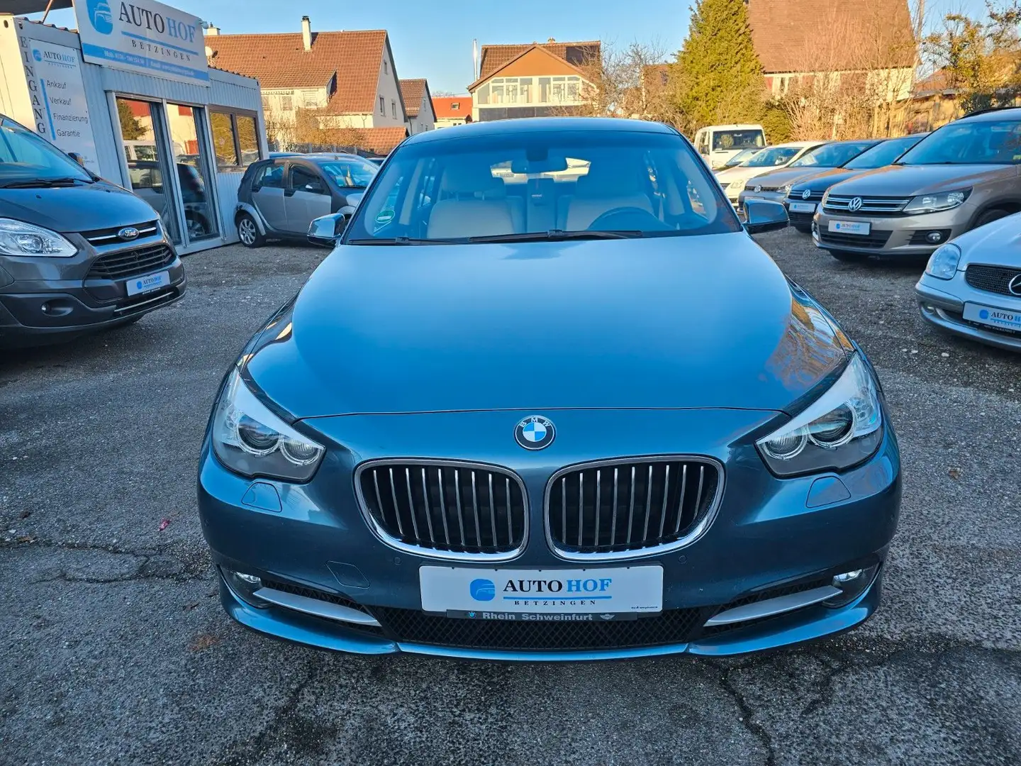 BMW 530 Baureihe 5 Gran Turismo 530 d xDrive Bleu - 2
