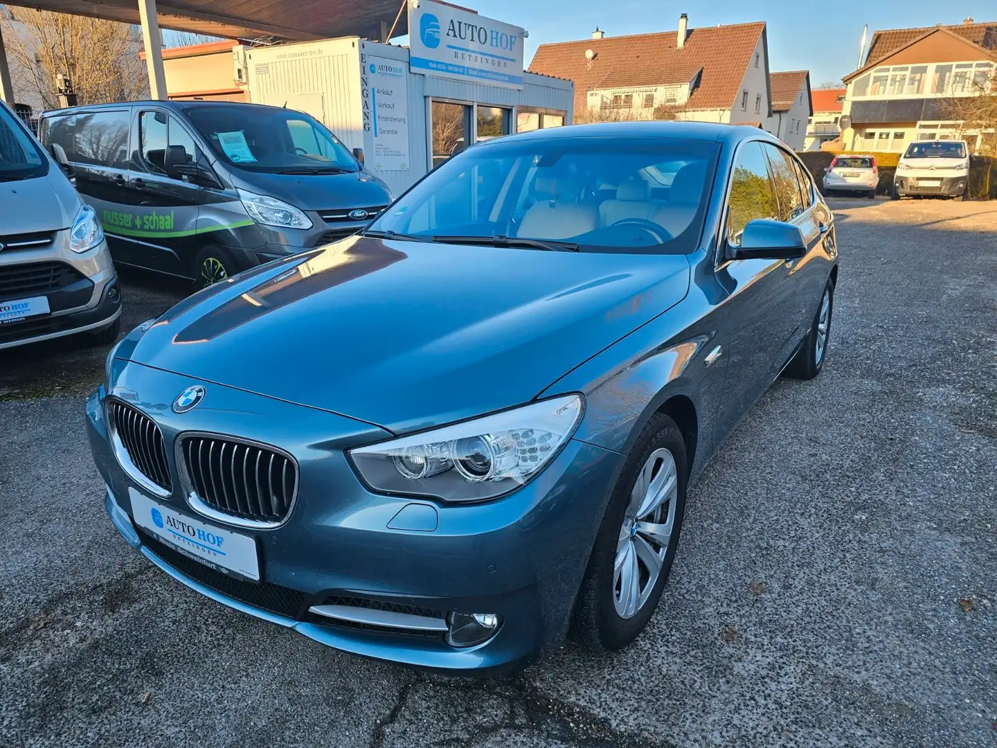BMW 530 Baureihe 5 Gran Turismo 530 d xDrive Bleu - 1