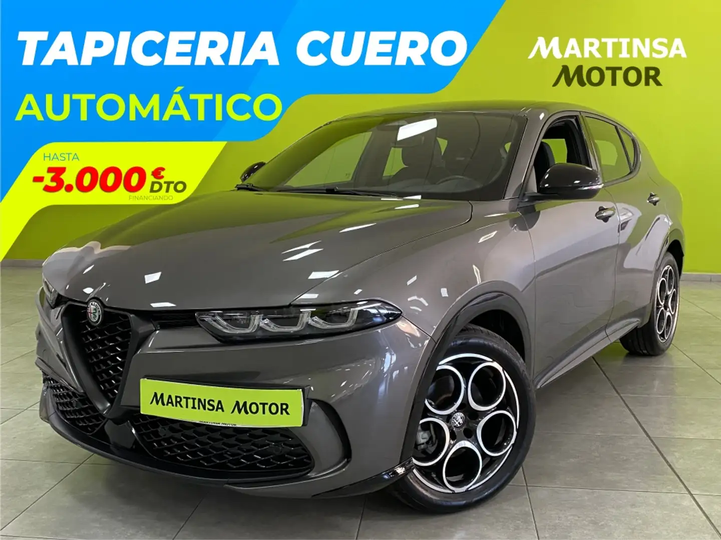 Alfa Romeo Tonale 1.5 MHEV Sprint FWD Gris - 1
