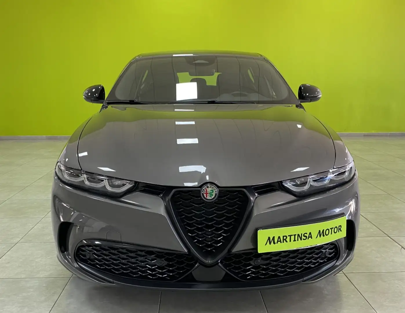 Alfa Romeo Tonale 1.5 MHEV Sprint FWD Gris - 2