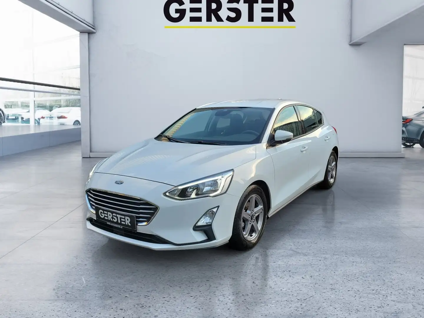Ford Focus 1.0 EcoBoost Trend SHZ Winterp. DynLicht Weiß - 1