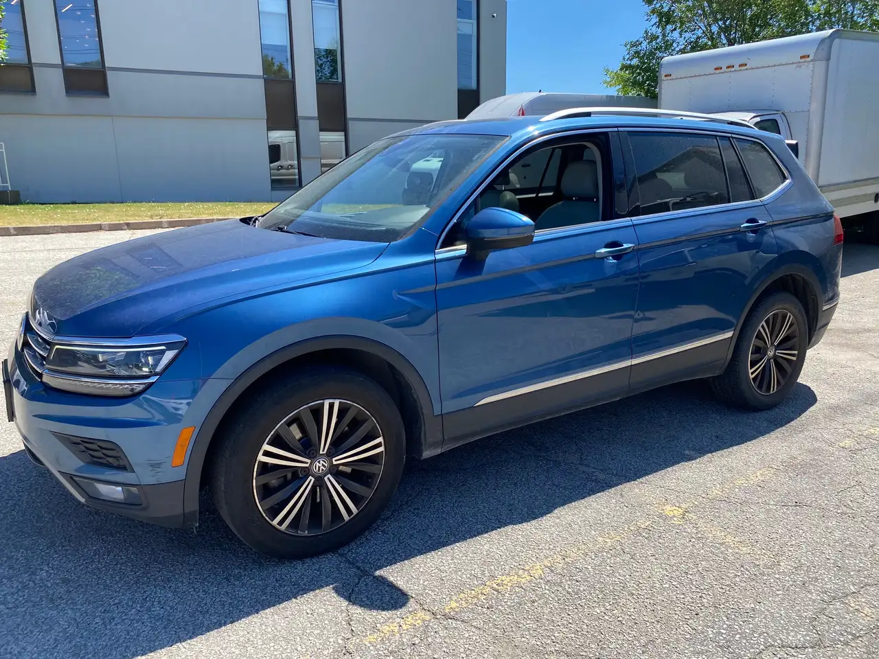 2018 Volkswagen Tiguan