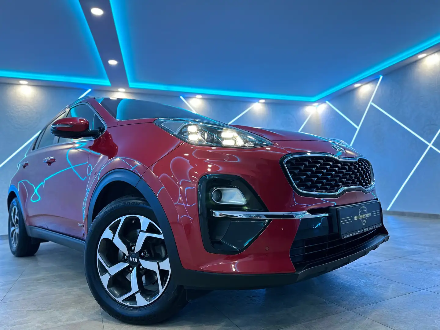 Kia Sportage 1,6 CRDI SCR MHD AWD Gold*ALLRAD*KAMERA*LEDER*LED* Rot - 1