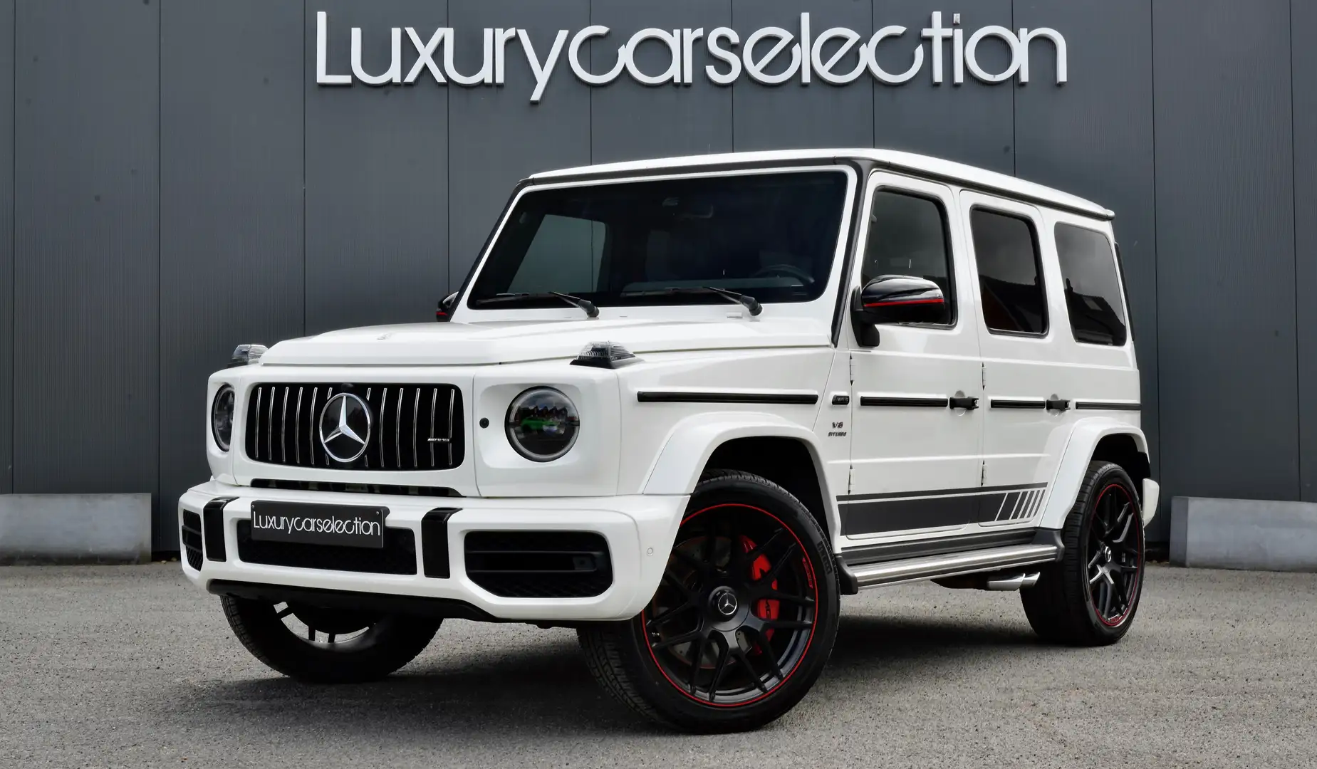 Mercedes-Benz G 63 AMG Edition 1 *LICHTE VRACHT/PANO/BURMESTER/FULL* - 1