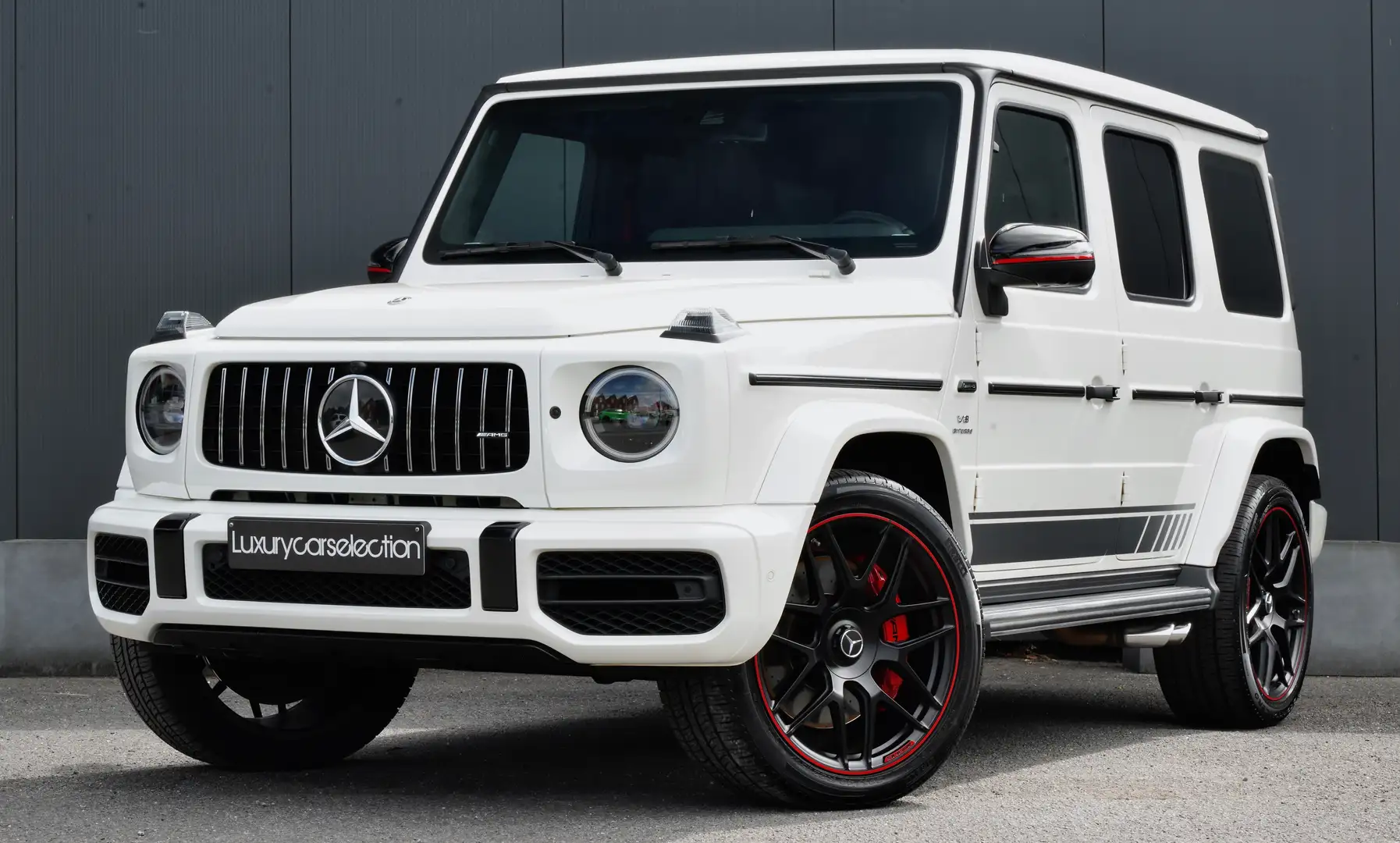 Mercedes-Benz G 63 AMG Edition 1 *LICHTE VRACHT/PANO/BURMESTER/FULL* - 2