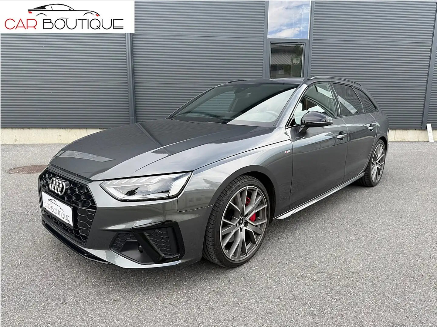 Audi A4 Avant 45 TFSI quattro 3xS-line S-tronic AHK/PAN... Gris - 1