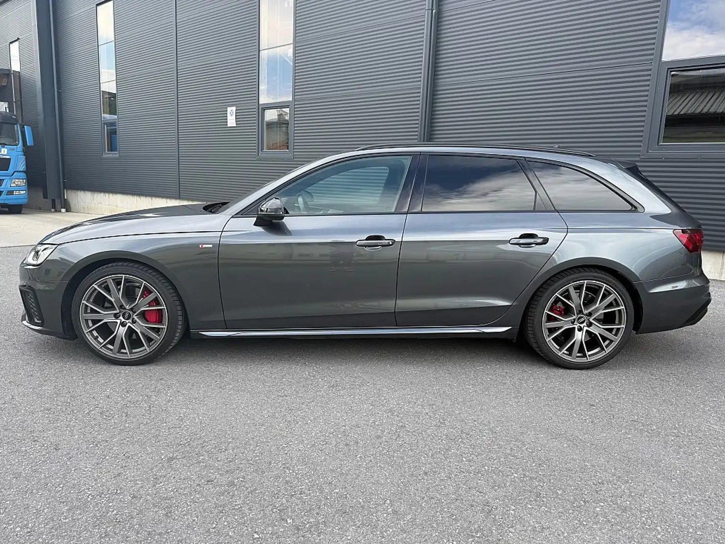 Audi A4 Avant 45 TFSI quattro 3xS-line S-tronic AHK/PAN... Gris - 2
