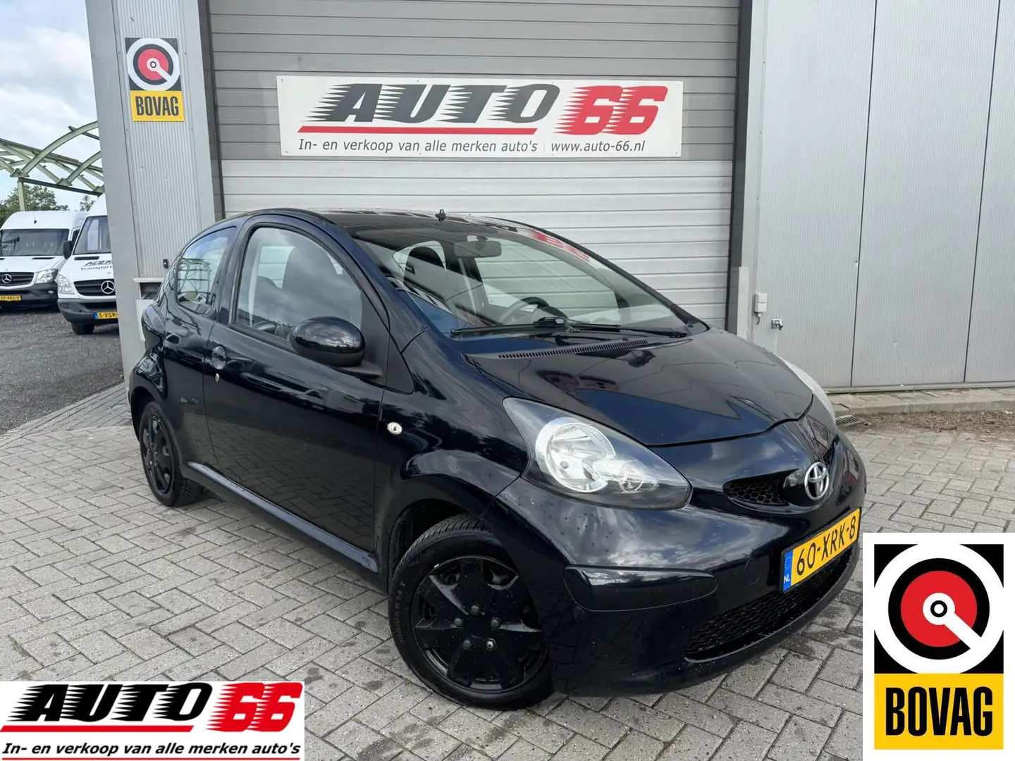 Toyota Aygo 1.0-12V + AiRCO Schwarz - 2