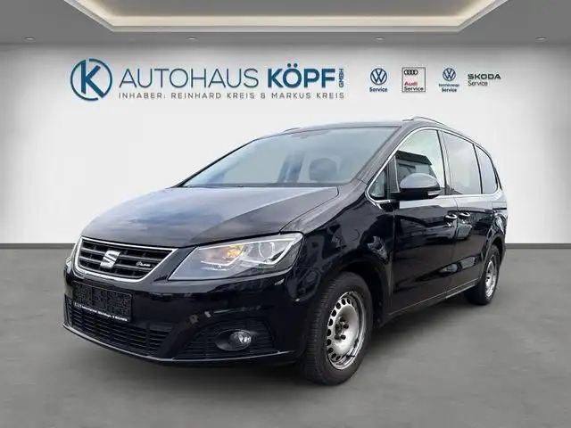 SEAT Alhambra FR-Line AHK Bi Xenon Navi Alcantara ...