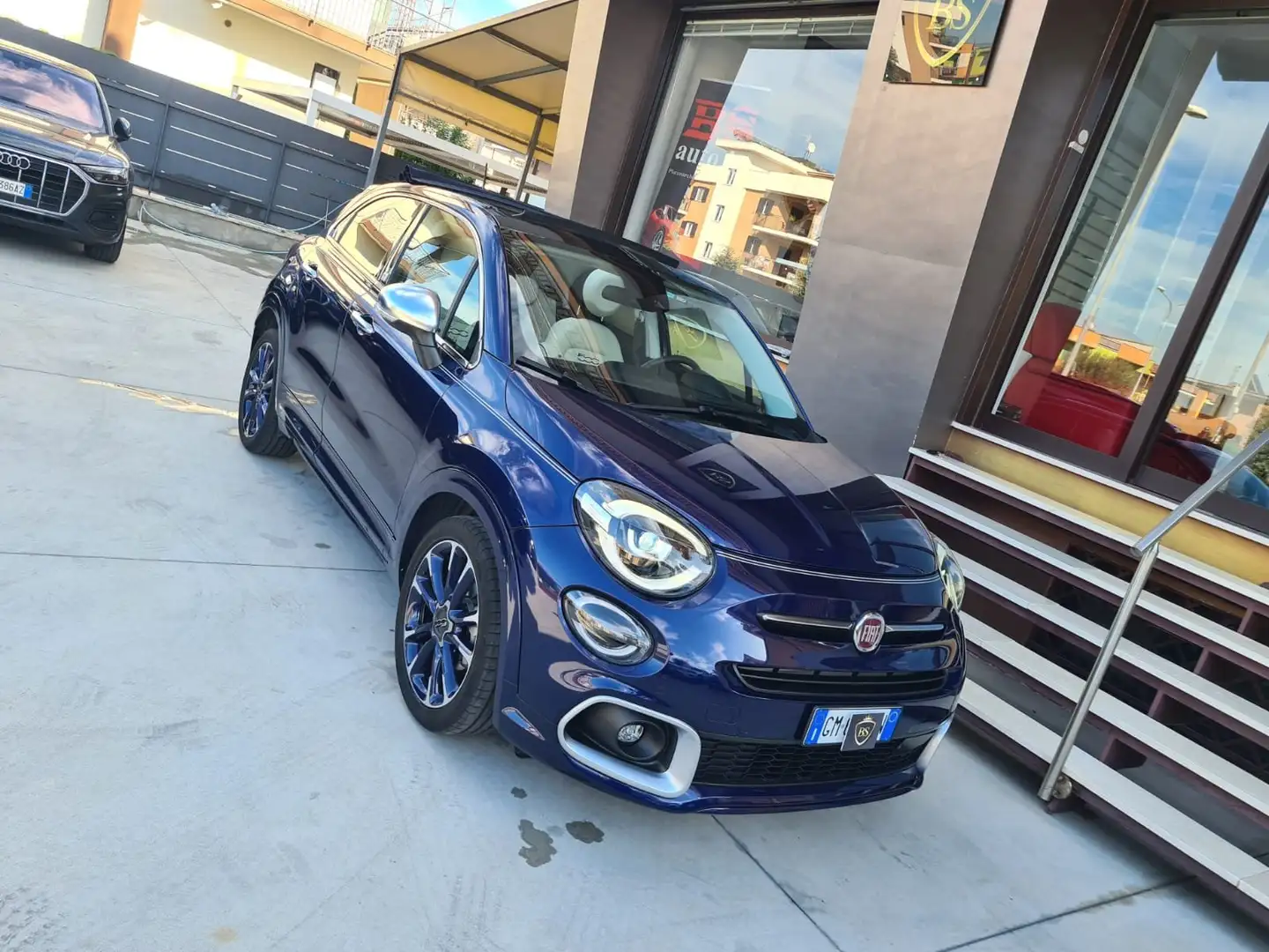 Fiat 500X Fiat 500X 1.0 T3 120 CV Yacht Club Capri Azul - 1