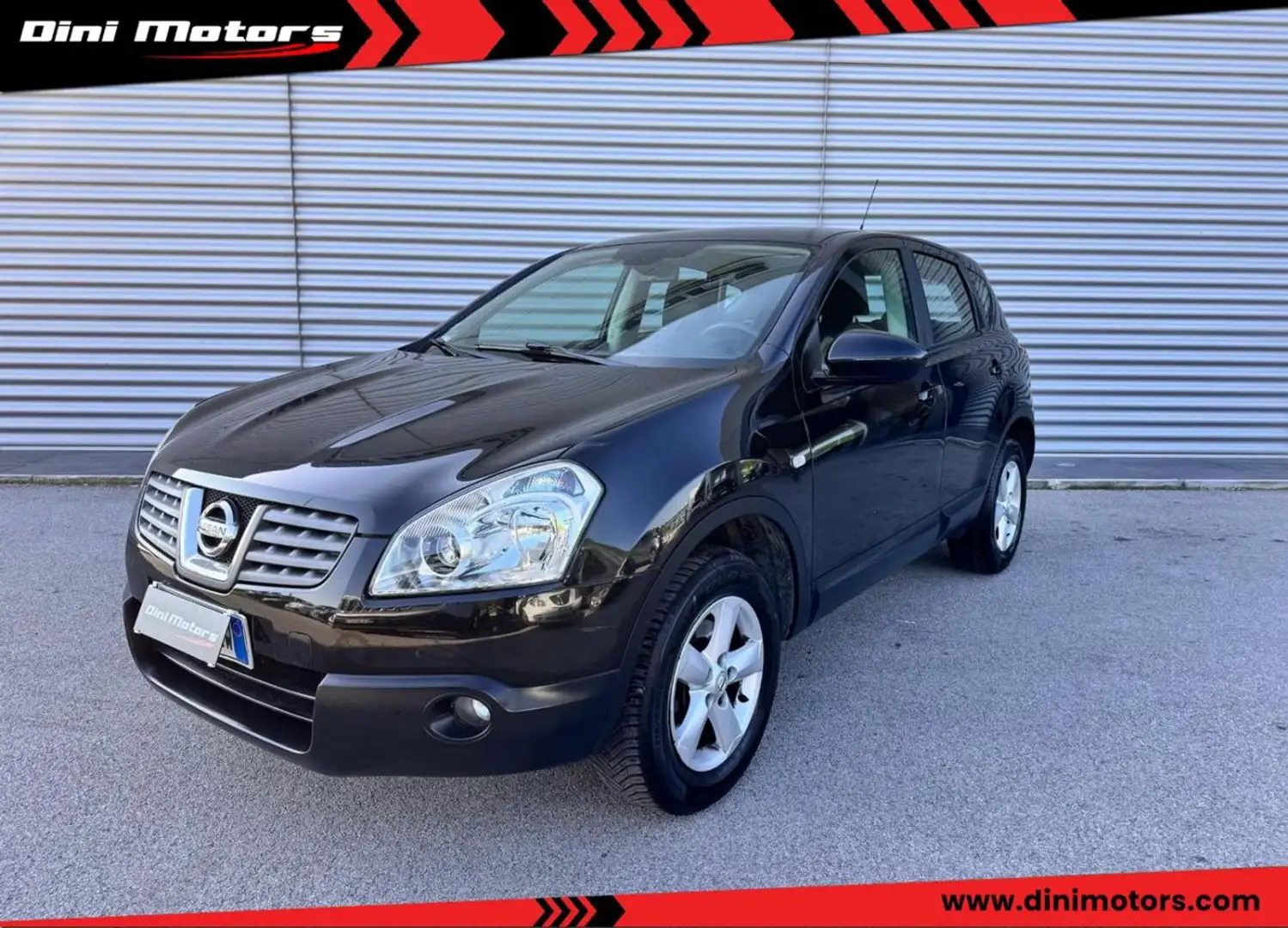 Nissan Qashqai 1.6 16V TEKNA 114CV OK NEOPATENTATI Nero - 1