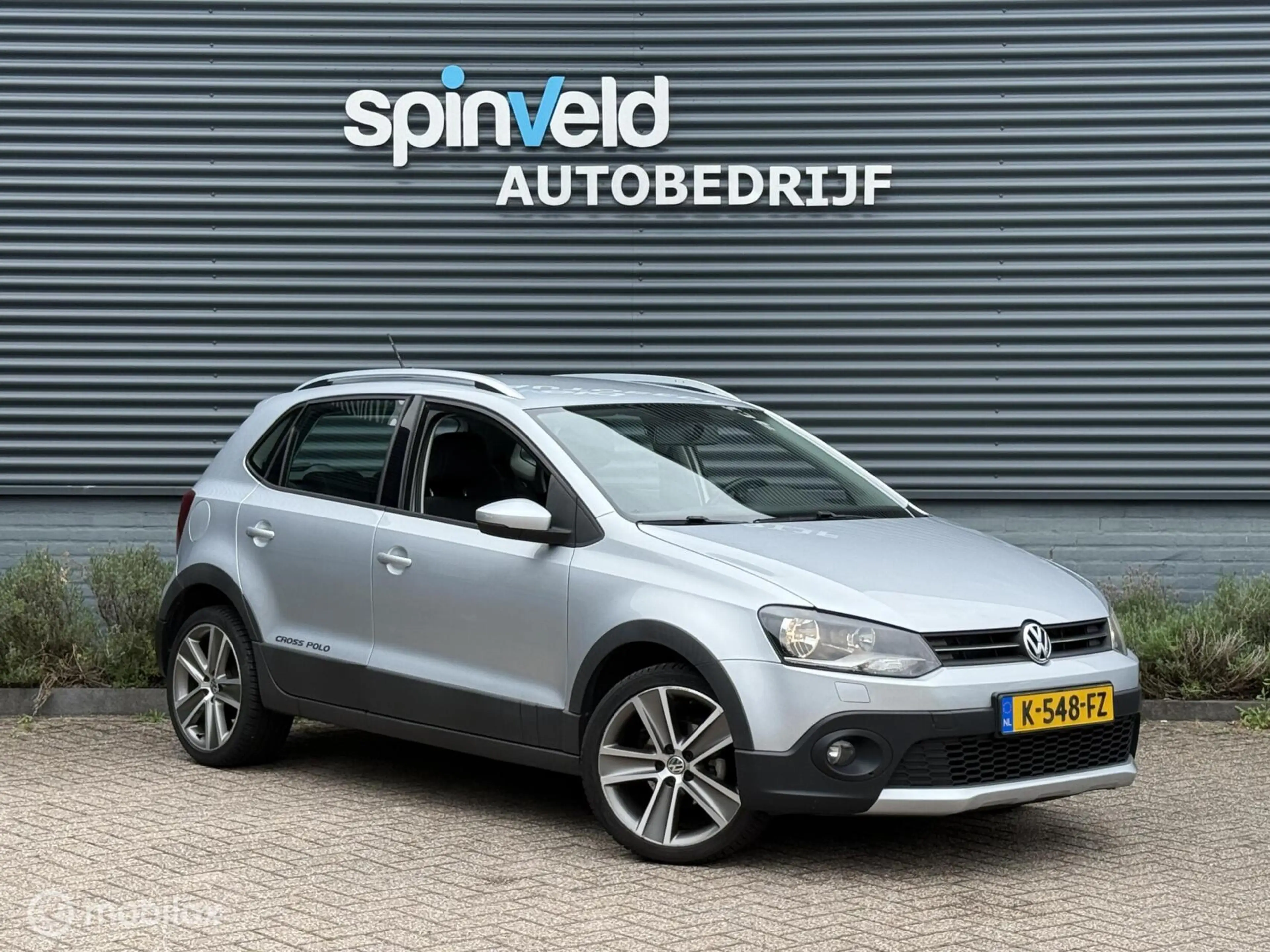 Volkswagen Polo Cross 1.4-16V - Pdc - Navi - Cruise - — photo 4