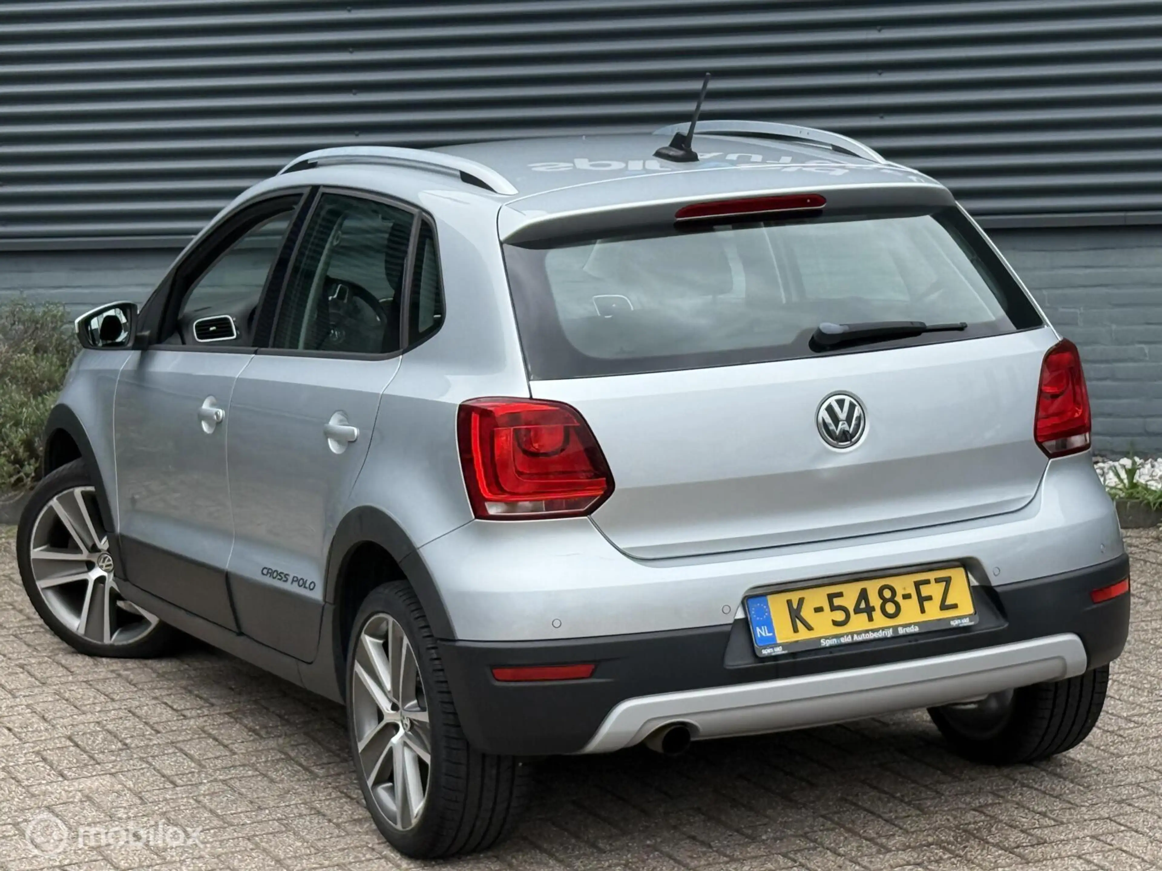 Volkswagen Polo Cross 1.4-16V - Pdc - Navi - Cruise - — photo 8