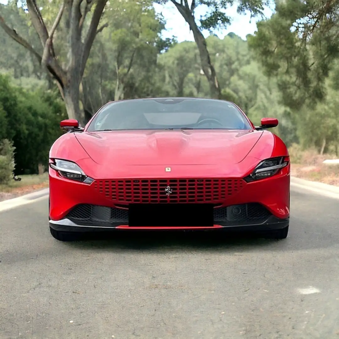 Ferrari Roma Rojo - 1