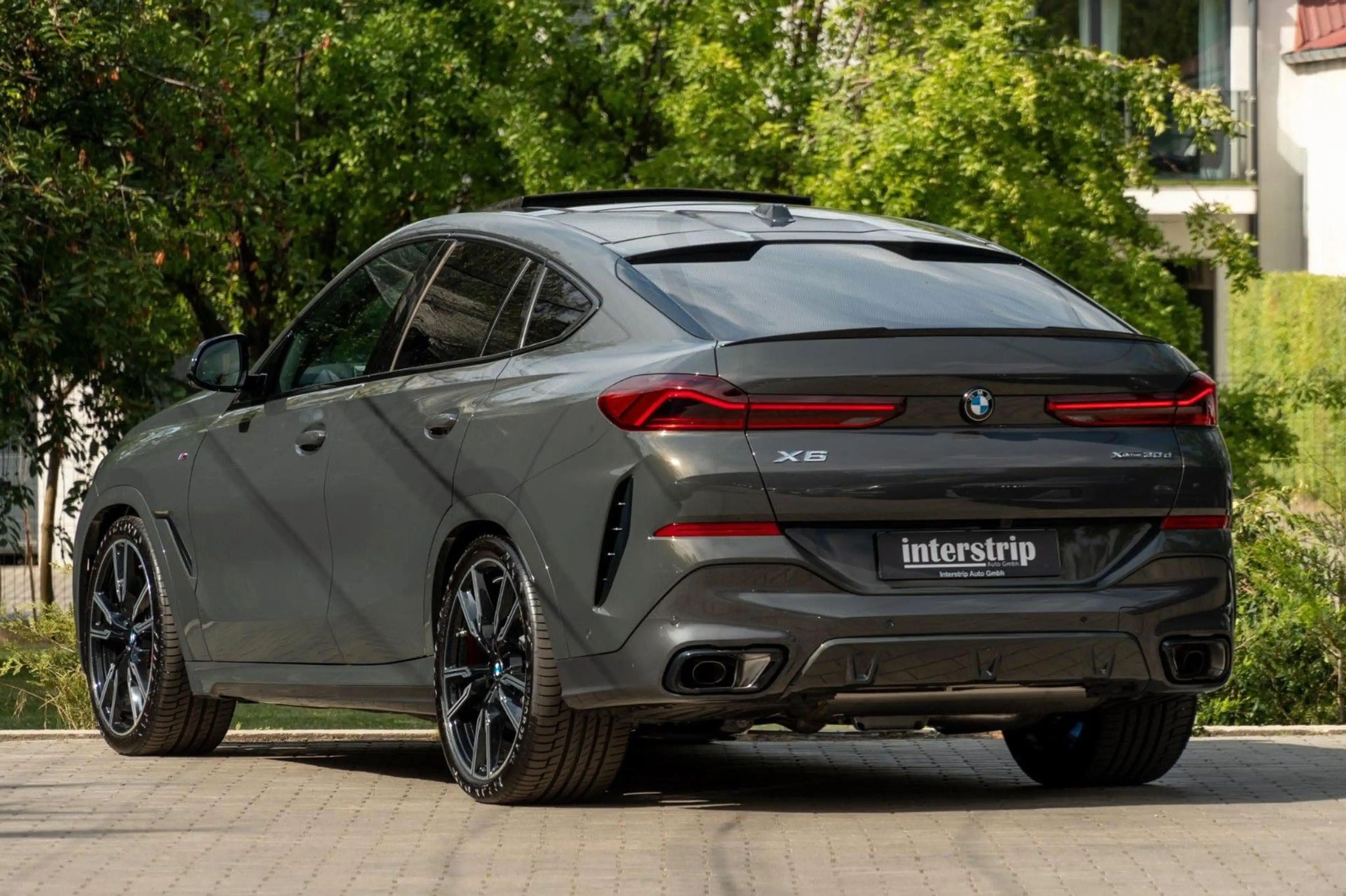 BMW X6 30d M SPORT.LUFTFE.PANO.DR.ASS.360.H/K.AHK — photo 4