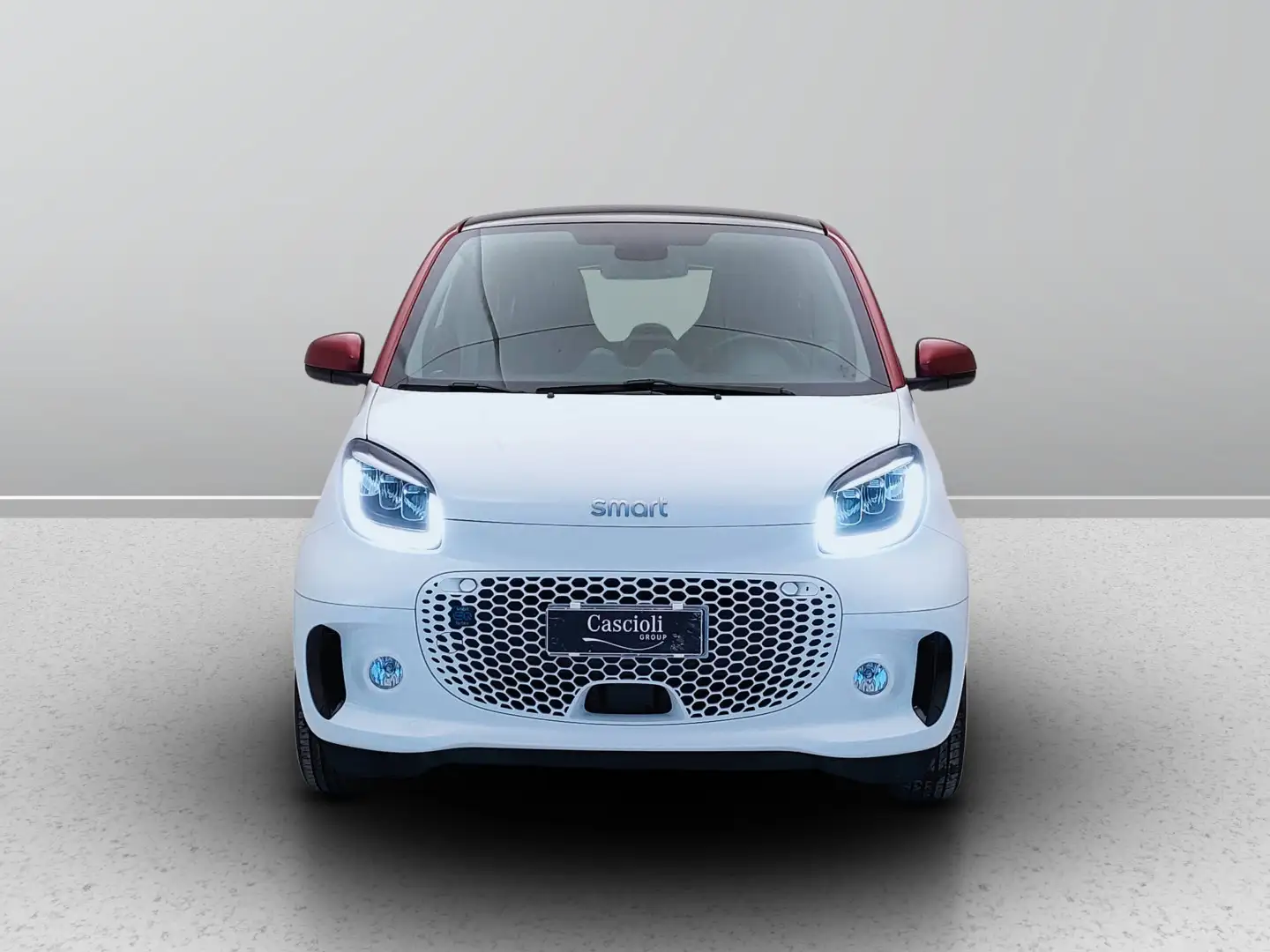 smart forTwo 22kW EQ Passion Blanc - 2