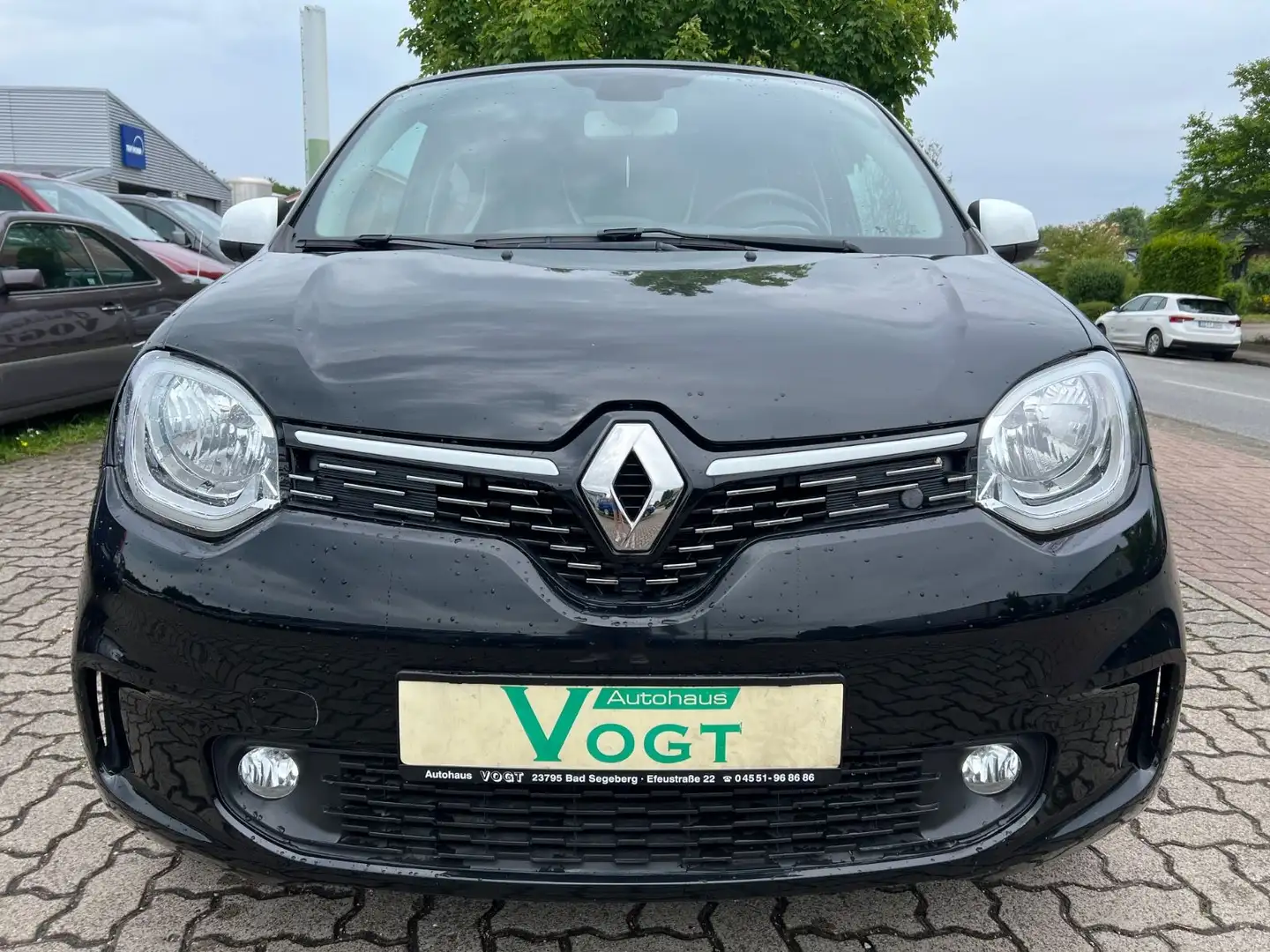 Renault Twingo Intens SHZ/TEMP/F-DACH Schwarz - 2