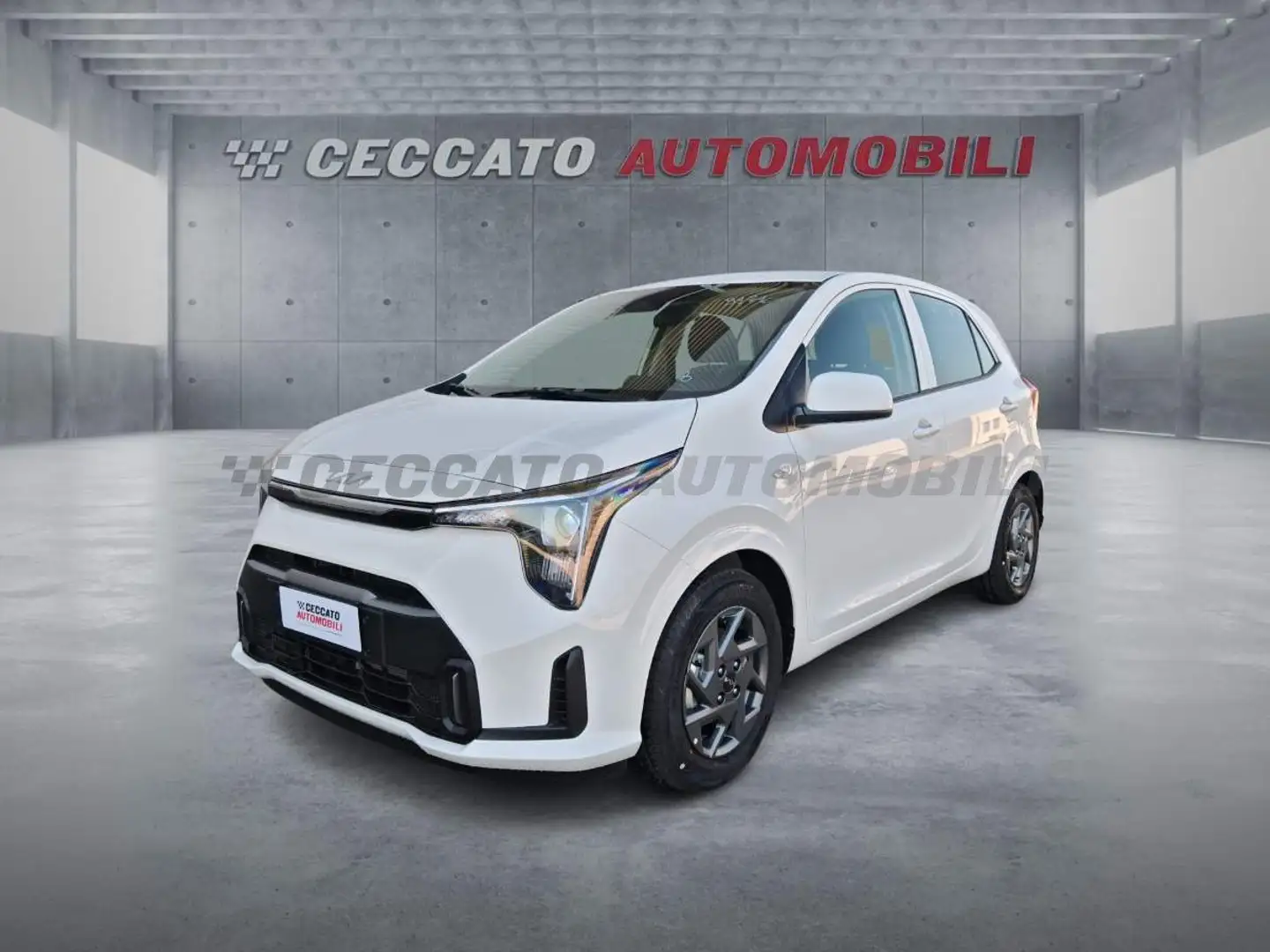 Kia Picanto Picanto 1.0 mpi Gpl Urban Weiß - 1