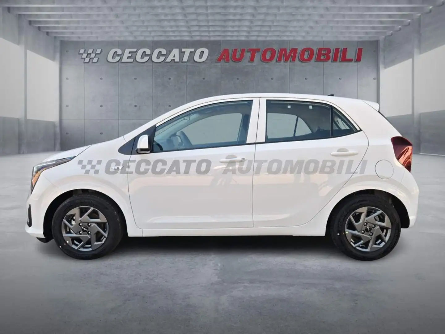 Kia Picanto Picanto 1.0 mpi Gpl Urban Weiß - 2