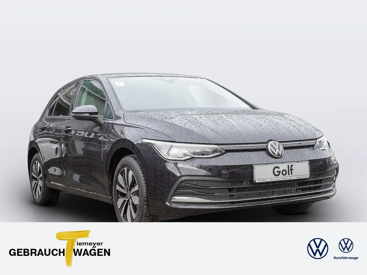 Volkswagen Golf 2.0 TDI DSG MOVE Life NAVI LED SiHZG RF-KAM Schwarz - 1