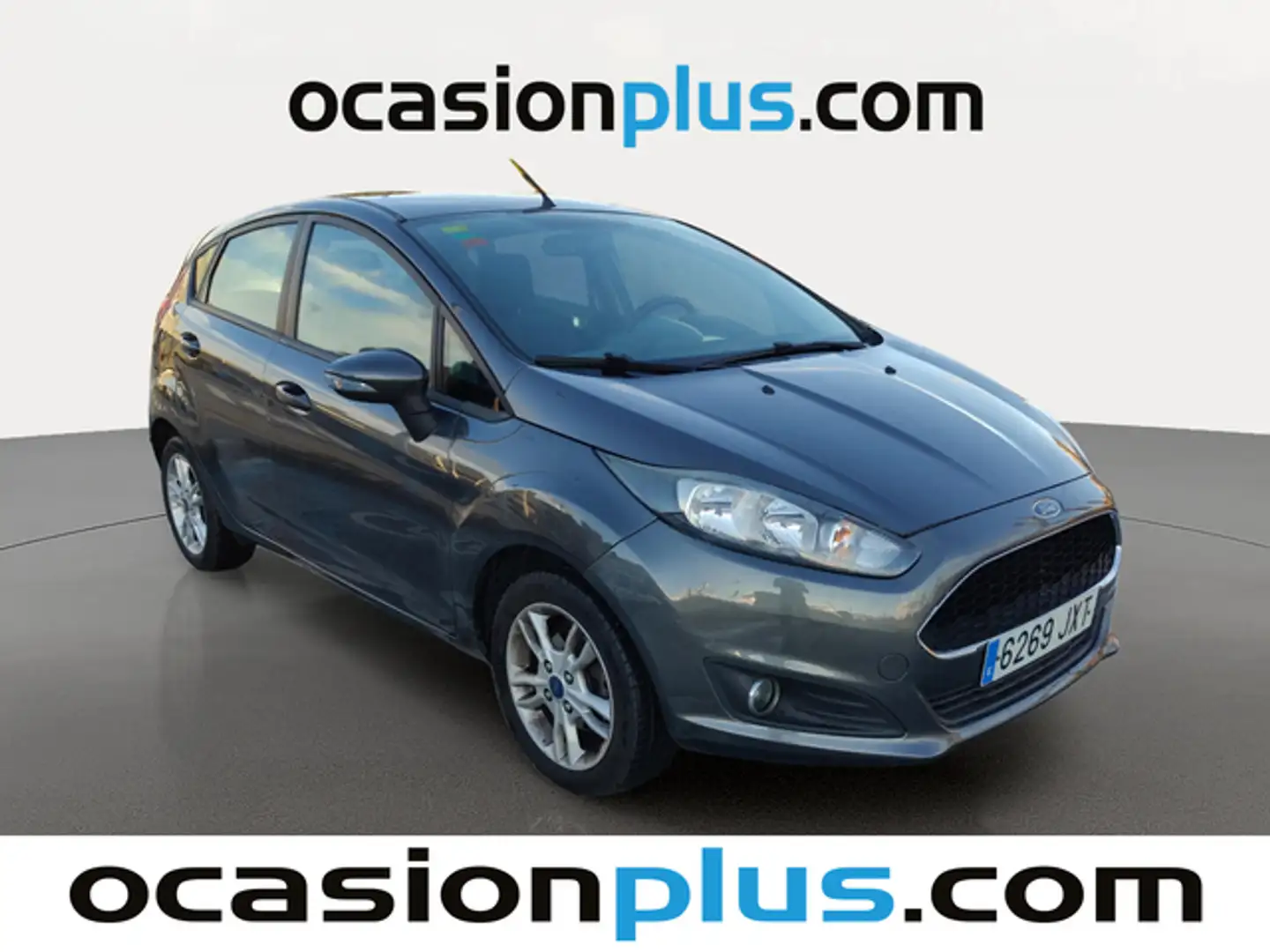 Ford Fiesta 1.25 Trend 82 Gris - 2