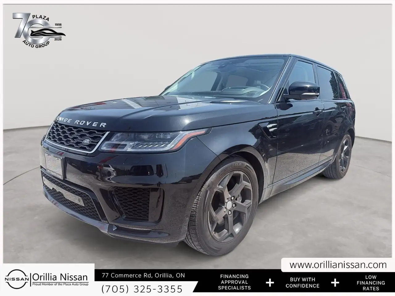 2020 Land Rover Range Rover Sport