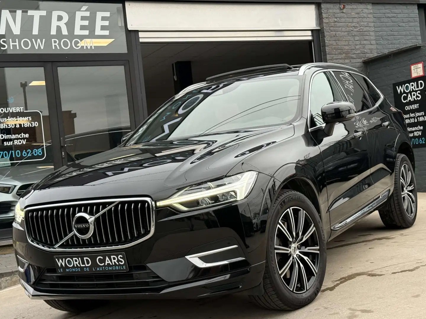 Volvo XC60 2.0 T5 AWD Inscription Geartronic TOIT PANO FULL Noir - 1