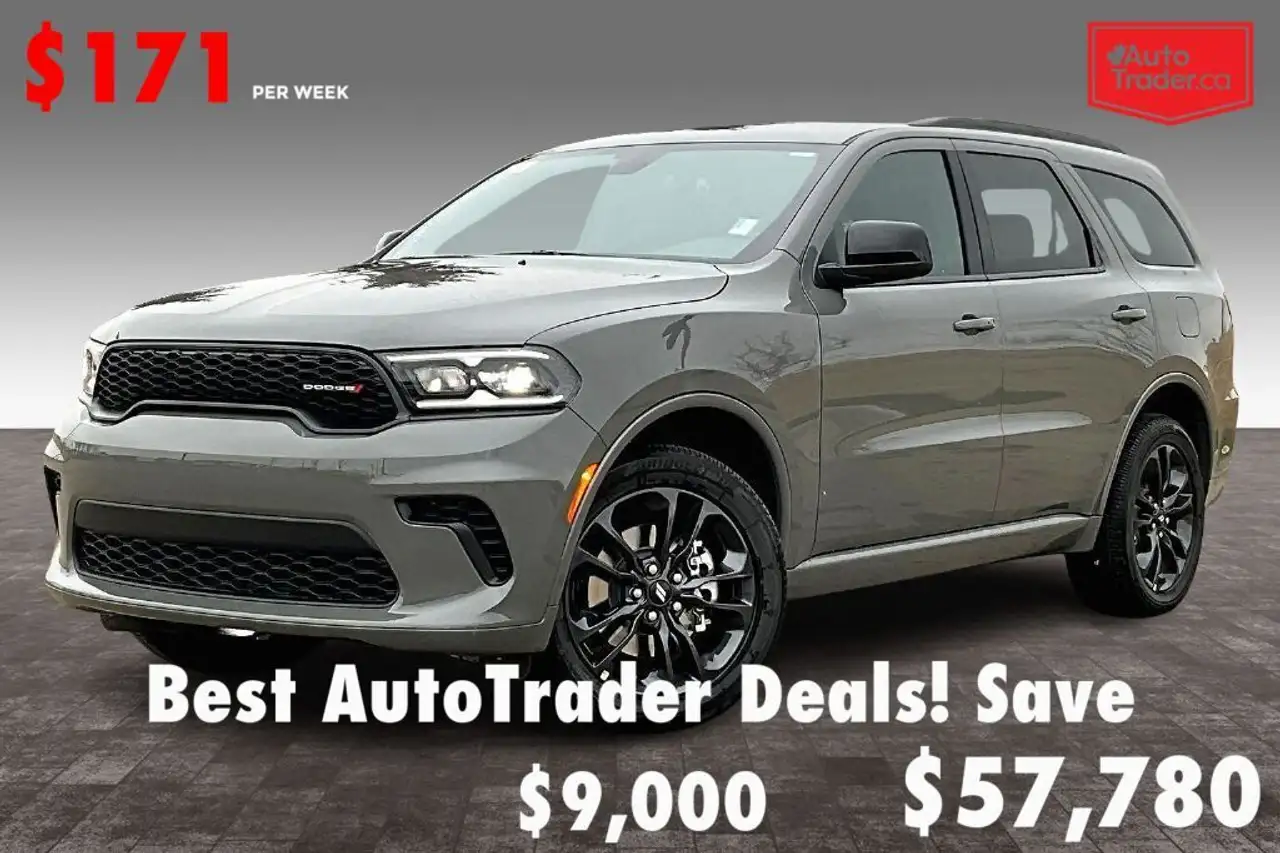 2026 Dodge Durango