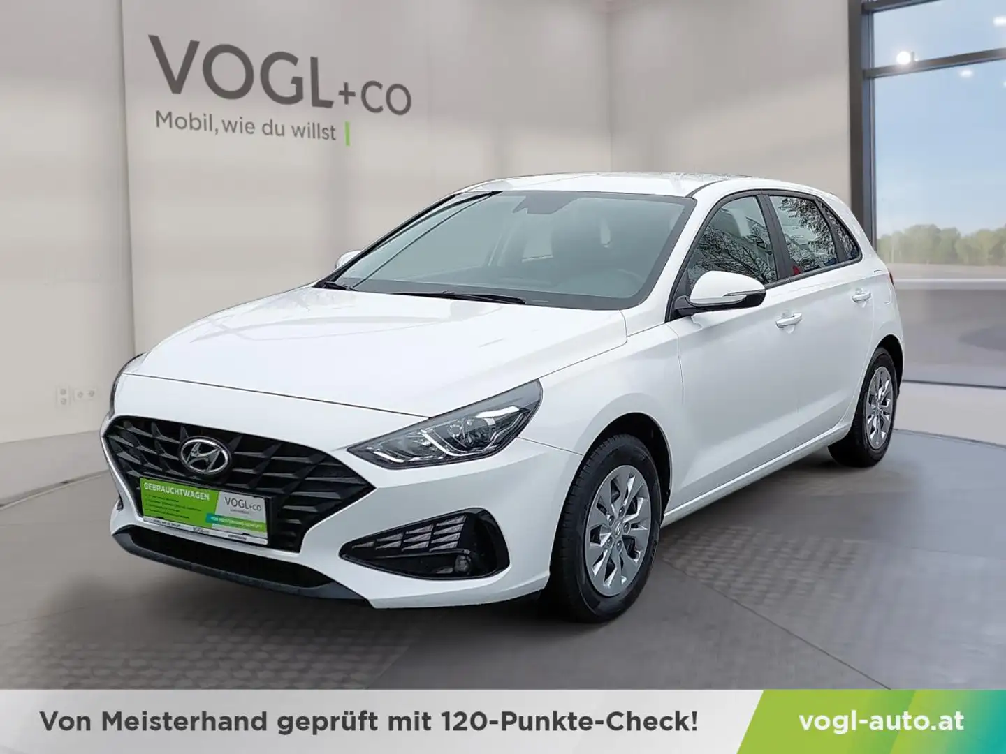 Hyundai i30 1,5 DPI i-Line Blanco - 1