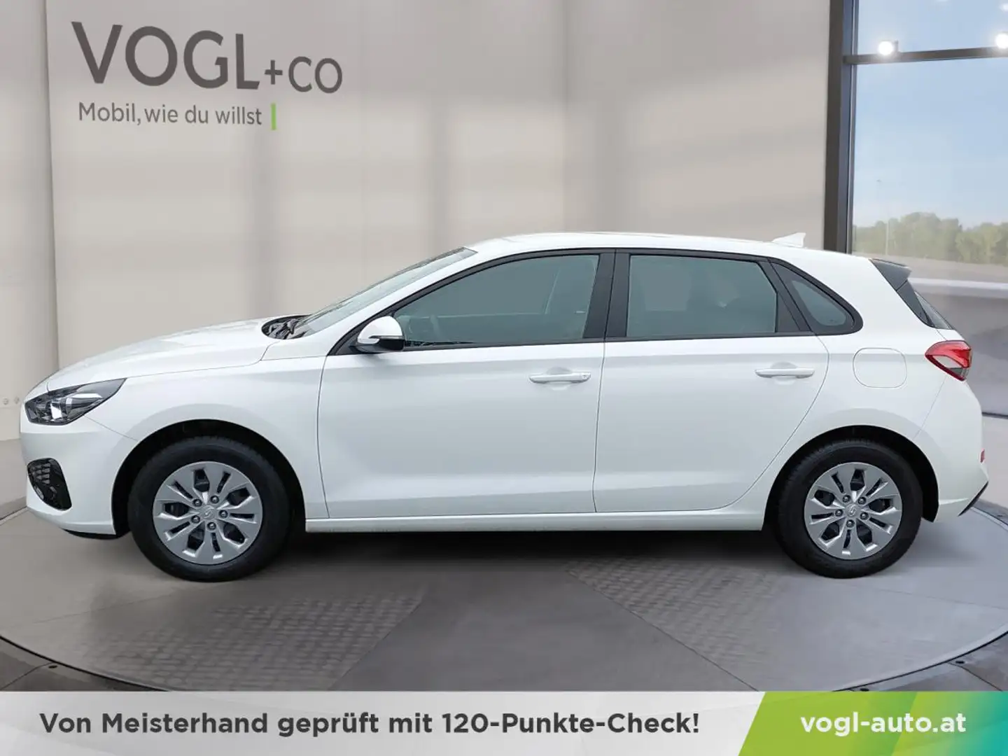 Hyundai i30 1,5 DPI i-Line Blanco - 2