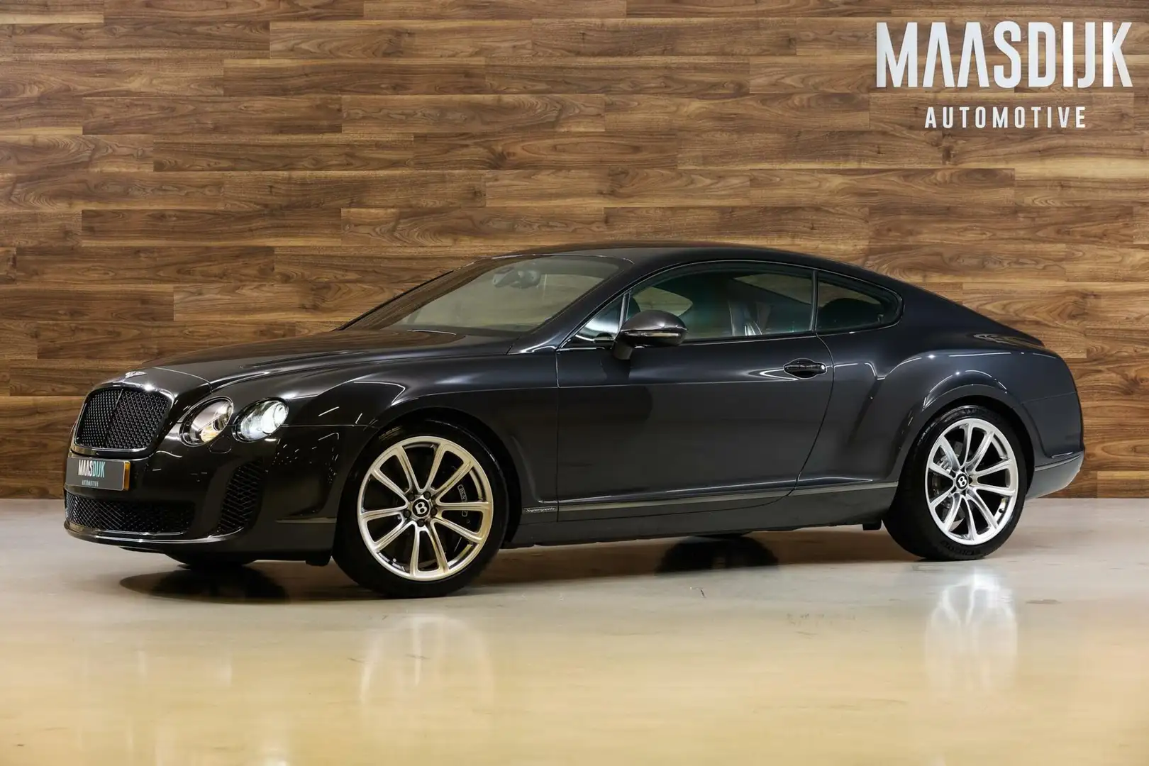 Bentley Continental GT 6.0 W12 Supersports|Keramisch|Carbon| Grey - 1